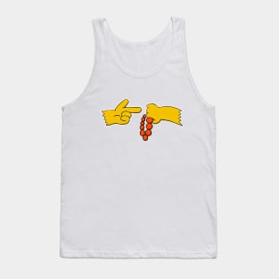 Run The Simp Tank Top